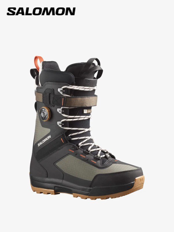 SALOMON |  - 22/23ǥ ECHO LACE SJ BOA #Army Green-X/Black/Burnt Ochre [L41567200]