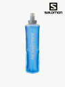 SALOMON TbSOFT FLASK 250ml/8oz 28 #Clear Blue [LC1986400] \tgtXN 250ml/8oz 28