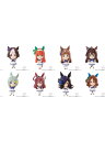 バンダイ ウマ娘 プリティーダービー ミニキャラコレクション 01 8個入りBOX