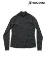 HOUDINI t[fBjbWomen's Activist Turtleneck #True Black [130054] fB[X ANeBrXg ^[glbN