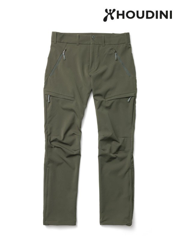 HOUDINI t[fBjbMen's Motion Top Pants #Baremark Green [290844] Y [V gbv pc