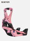 BURTON | o[g - 22/23f Women's Step On Re:Flex Snowboard Bindings #Pink/Black [172841]