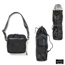 Evisen Skateboards | エヴィセンスケートボーズ - SPEAK EASY | PACKABLE BOARD BAG #BLACK [22SU-A01]