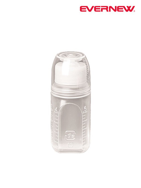 EVERNEW エバニュー｜ALC.Bottle w/Cup 30ml [EBY650] アルコールボトル ダブルカップ30ml