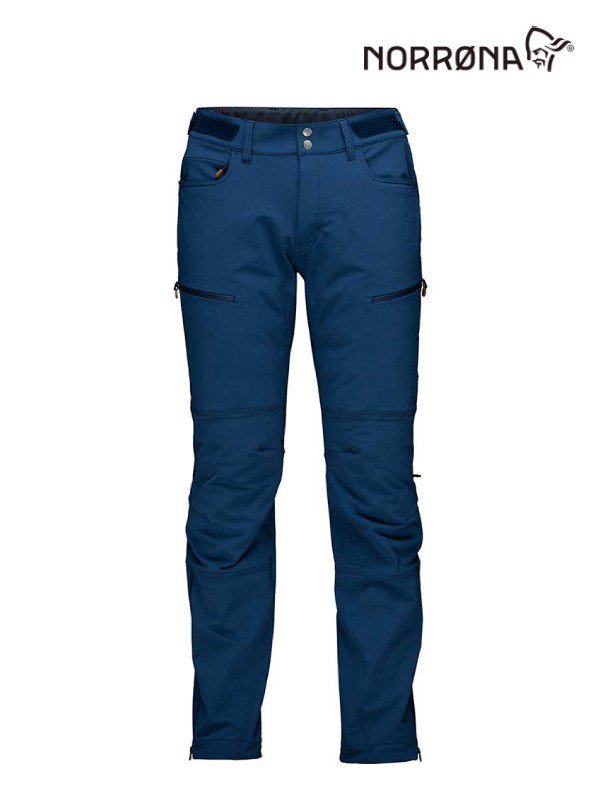 Norrona m[ibsvalbard flex1 Pants (M) #Indigo Night [2411-20] X@o[ tbNX1 pc