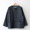 ASEEDONCLOUDbHW SMOCK #INDIGO [222209]