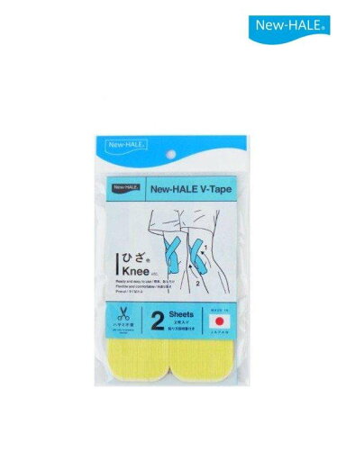 NEW-HALE ニューハレ|V Tape (2枚) #イエロー NEW-HALE ニューハレ|V Tape (2枚) #イエロー