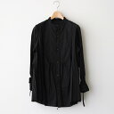 the last flower of the afternoonbÎ̌ ROBE SHIRT #BLACK [TLF-123-sh003-la]