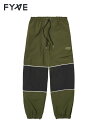 FYVE ファイブ|22/23モデル KNEE PANTS #KHAKI/BLK