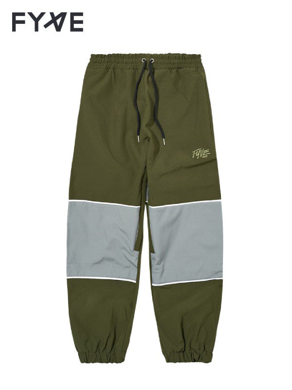 FYVE ե֡22/23ǥ KNEE PANTS #KHAKI/GREY ˡѥ