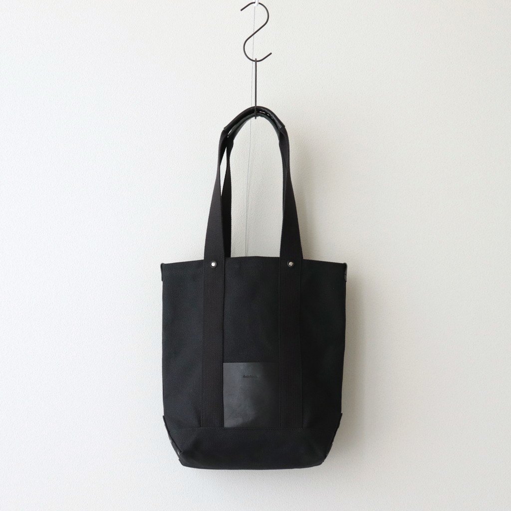 エンダースキーマ 帆布・キャンバスバッグ Hender Scheme｜CAMPUS TOTE SMALL #BLACK [NK-RB-CTS]