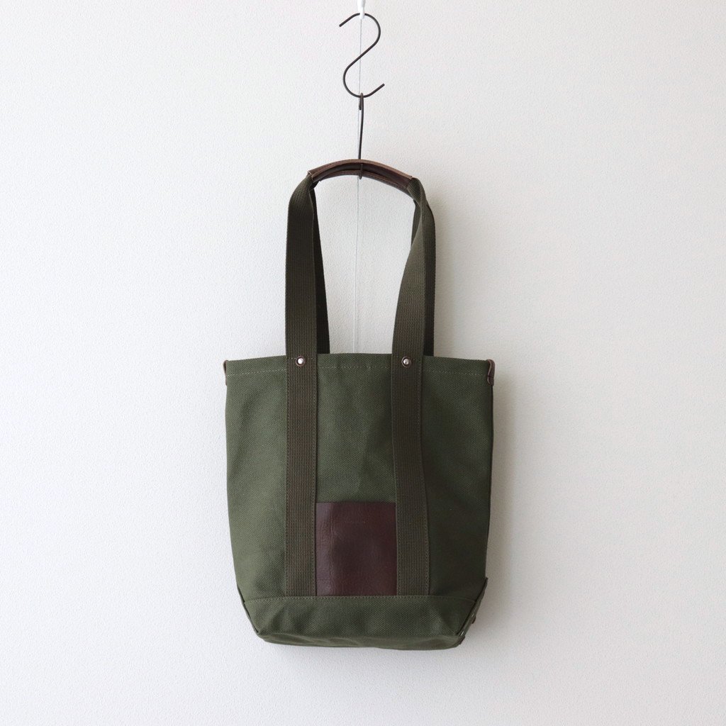 エンダースキーマ 帆布・キャンバスバッグ Hender Scheme｜CAMPUS TOTE SMALL #KHAKI GREEN [NK-RB-CTS]