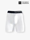 The Perfect Underwear Up[tFNgA_[EFAbBamboo Boxer Briefs #White ou[{NT[u[t