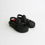 Hender SchemeMEADOW SANDAL #BLACK/LEOPARD [RO-S-MDS]