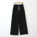 SOLARIS HATMAKERS&CO.bATHLETIC SWEAT PANTS-WILLIAM #BLACK [VAW02004]