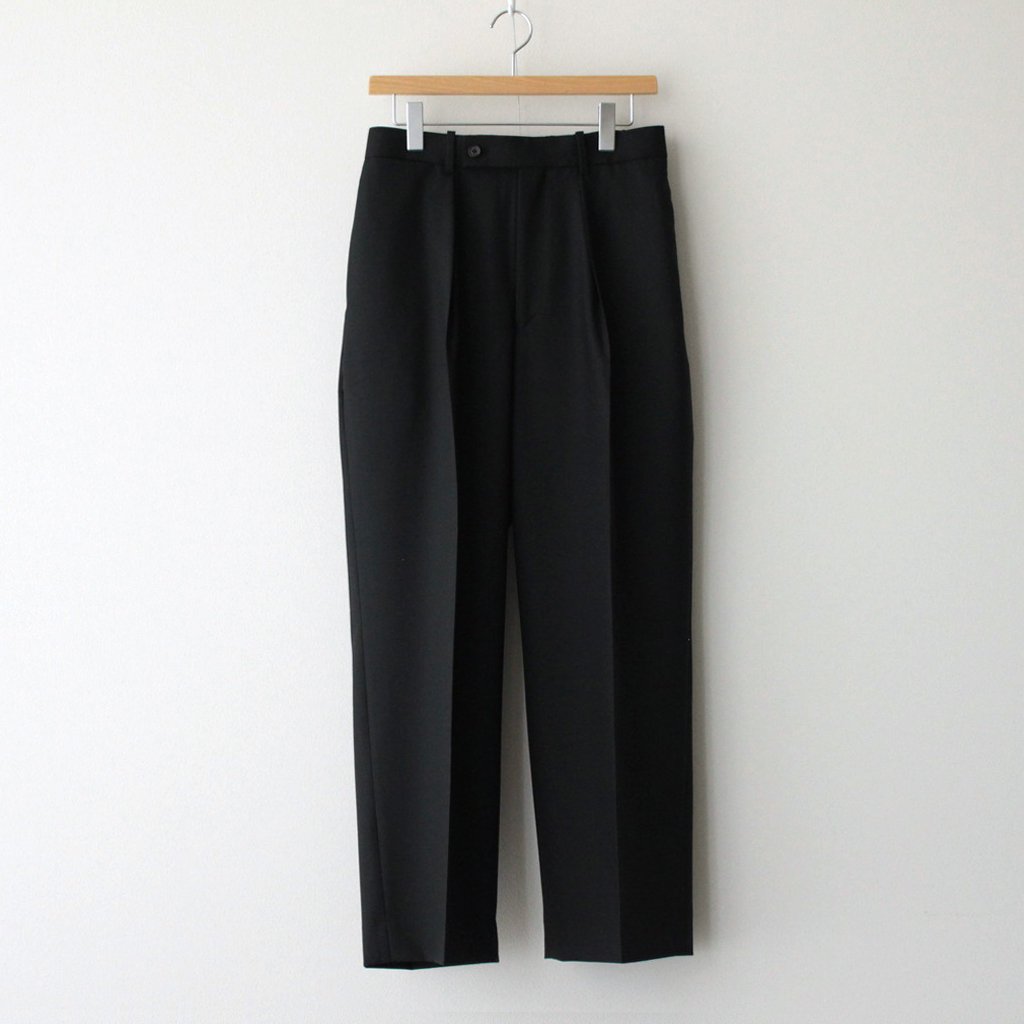 CLASSIC FIT TROUSERS #BLACK [A23A-07PT02C]