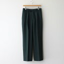 CLASSIC FIT TROUSERS #GREEN [A23A-07PT02C]