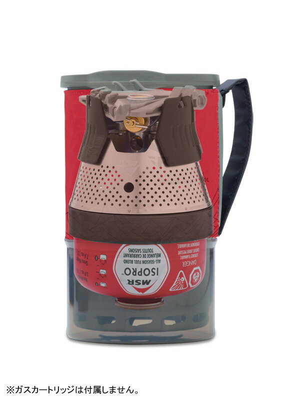 MSR エムエスアール｜ウィンドバーナーパーソナルストーブシステム [36219]