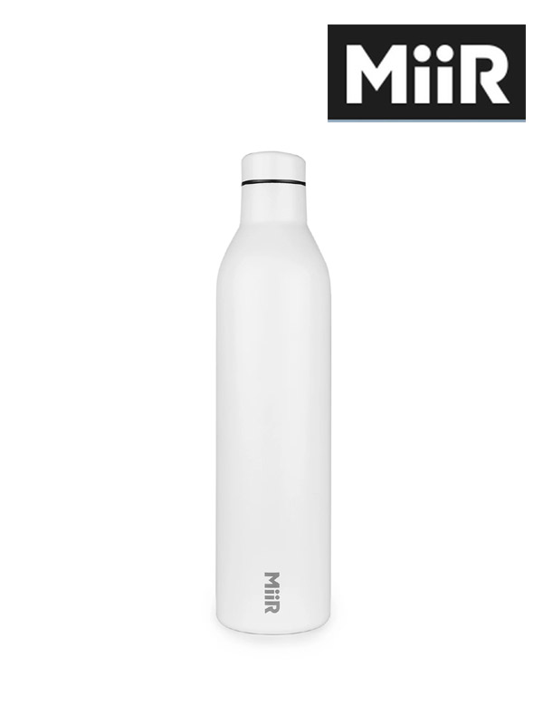 MiiR ミラー｜Wine Bottle 750ml #White  ワインボトル 750ml