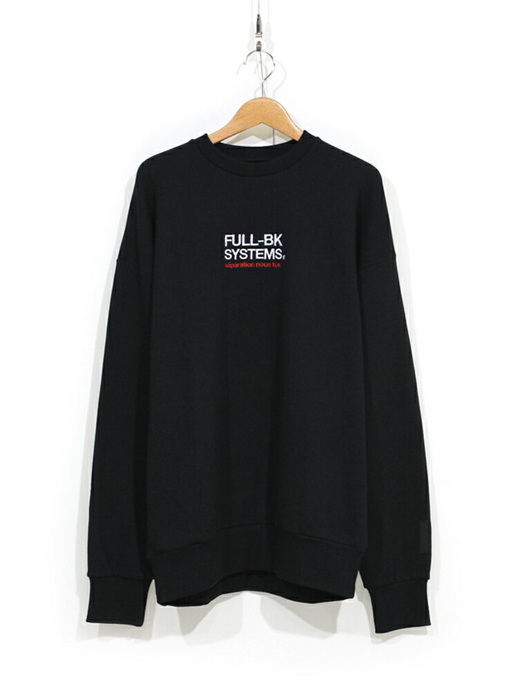 FULL-BK SYSTEMS NEEDLE SWEAT #BLACK