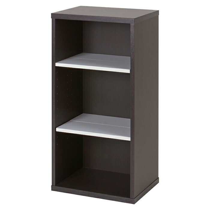 樂天商城 - コミックシェルフ 幅40cm 高さ80cm コミディス 前後棚 大収納 本棚 DVD収納 一人暮らし ひとり 一人 二人暮らし