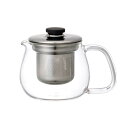 ティーポット UNITEA ユニティ S 500ml ステンレス 8308 一人暮らし ひとり 一人 二人暮らし【北海道・沖縄・離島配送不可】(3)