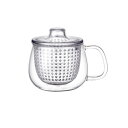 ティーカップ UNIMUG ユニティ S 350ml ガラス 一人暮らし ひとり 一人 二人暮らし【北海道・沖縄・離島配送不可】