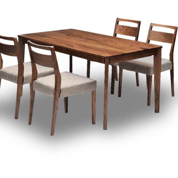 ダイニングテーブル 5点セット 幅140cmダイニングテーブル+ダイニングチェア4台セット ダイニングテー..