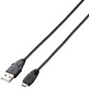 ELECOM Micro-USB(A-MicroB)ケーブル タブレットPC用 データ転送 充電対応 2m PlayStation 送料無料