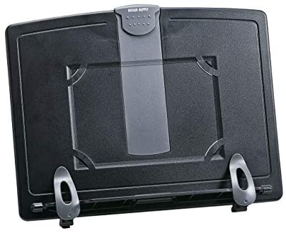 【ポイント2倍】 サンワサプライ ブックスタンド・データホルダー 3段階調整可能 ブラック DH-317BK 送料無料