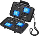 サンワサプライ メモリーカードケース 防水・防塵 IP55相当 (SD...(2)