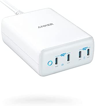 Anker 547 Charger (120W) (USB PD 充電器 USB-C)PowerIQ 3.0 (Gen2)