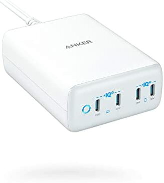 Anker 547 Charger (120W) (USB PD 充電器 USB-C)PowerIQ 3.0 (Gen2)