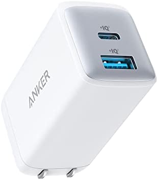 【200円引クーポン付】 アンカー Anker 725 Charger (65W) (USB PD 65W 3.0 (Gen2)搭載/PSE技術基準適合/折りたたみ式プラグ】MacBook PD対応Windows PC iPad iPhone Galaxy Android スマートフォン ノートPC 各種 その他機器対応（ホワイト） 送料無料