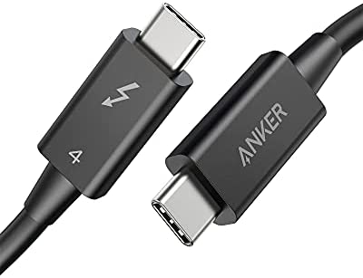 【ポイント2倍】 【クーポン付】 アンカー Anker USB-C USB-C Thunderbolt 4 100W ケーブル 0.7m ブラック 100W出力 8K対応 40 Gbps 高速データ転送 MacBook Air Pro iPad Pro/Air 送料無料