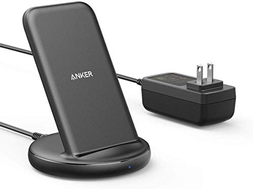 Anker PowerWave II Stand ワイヤレス充電器 Qi 認証 iPhone 11 / 11 Pro / 11