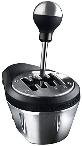 【200円引クーポン付】 Thrustmaster スラストマスター TH8A Add On Shifter マルチプラットフォームシフター PC / 送料無料