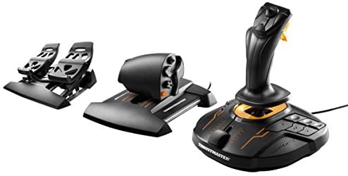 【200円引クーポン付】 Thrustmaster スラストマスター T.16000M FCS Fl ...