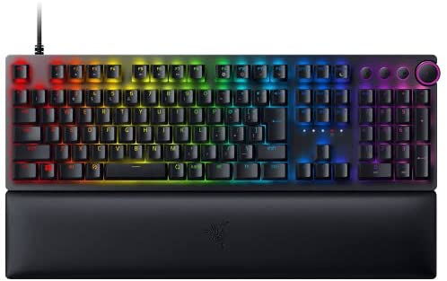 【200円引クーポン付】 Razer ゲーミングキーボード Huntsman V2 JP Linear Optical Switch 日本語 JP配列 送料無料