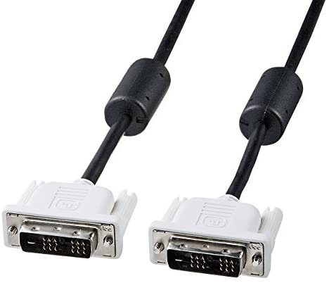 【200円引クーポン付】 SANWA SUPPLY KC-DVI-3SL DVIシングルリンクケーブル 3m 送料無料