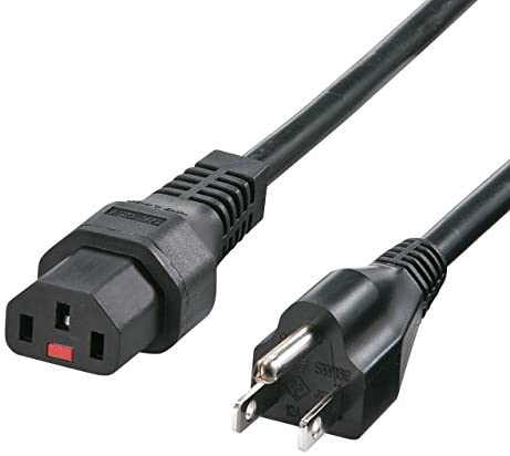 【200円引クーポン付】 サンワサプライ 抜け防止ロック電源コード1.0m ブラック APW12-515C13LK01 送料無料