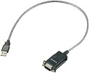 【200円引クーポン付】 ELECOM USBtoシリアルケーブル USBオス-RS-232C用 UC-SGT1 送料無料