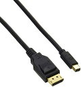 【ポイント2倍】 【200円引クーポン付】 エレコム ミニディスプレイポートケーブル miniDisplayPort ver1.2 2m CAC-DPM1220BK 送料無料(2)