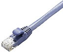 【200円引クーポン付】 エレコム LANケーブル CAT6A 30m 爪折れ防止コネクタ cat6a対応 スタンダード ブルー LD-GPA/BU30 送料無...