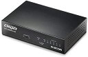 【ポイント2倍】 【200円引クーポン付】 エレコム スイッチングハブ ギガビット 5ポート 金属筐体 マグネット付 電源内蔵 ブラック EHC-G05MN2-...
