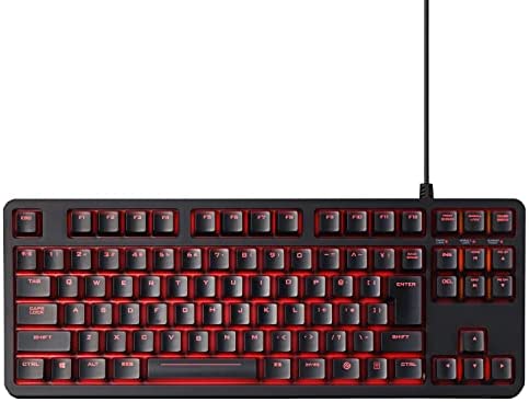 【500円引クーポン付】 エレコム ゲーミングキーボード メカニカル 茶軸 5000万回耐久スイッチ 日本語配列 ゲーミングキーキャップ付属 送料無料