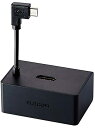 【ポイント2倍】 【200円引クーポン付】 エレコム スタンド型アダプター Fire TV Stick専用 LANポート付 DH-FTHDL01BK 送料無料