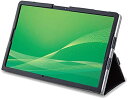 【ポイント2倍】 【200円引クーポン付】 エレコム LAVIE T11 T1175(BAS) フラップカバー ソフトレザー 2アングル 軽量 ブラック 送料無...