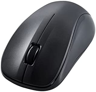 【ポイント2倍】 【200円引クーポン付】 エレコム ワイヤレスマウス Bluetooth 静音 3ボタン Mサイズ 抗菌 ブラック M-BY11BRSKBK 送料無料