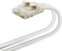 【200円引クーポン付】 エレコム LANケーブル CAT6 15m 爪折れ防止コネクタ cat6準拠 やわらか ホワイト LD-GPY/WH15 送料無料